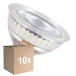 Mehrfachpackung 10x Ledvance LED Reflektor GU5.3 MR16 3.4W 345lm 36D - 840 Kaltweiß| Ersatz Für 35W
