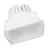 Ledvance LED-Spot Quadrat Dunkellight schwenkbar Weiß 8W 650lm 36D - 830 Warmweiß | Ausschnitt 83mm