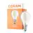 Osram Parathom Classic LED E14 Kugel Fadenlampe Klar 4W 470lm - 827 Extra Warmweiß | Relax and Active - Ersatz für 40W