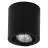 Ledvance Surface Spot Rund Schwarz| 80mm - Geeignet für GU10