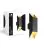 D'Lite Wandleuchte Nura Aluminium Schwarz Up & Down 7W 250lm - 830 Warmweiß | IP44