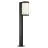 Nordlux Coupar LED Sockellampe Aluminium Schwarz | Geeignet für 1x E27