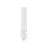 Noxion Lucent PL-C LED 7.4W - 830 Warmweiß | 2-Pins - Ersatz Für 26W