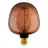 Eglo LED Globe E27 Fadenlampe Gold 4W 40lm - 820 Extra Warmweiß | Dimmbar - Ersatz Für 15W