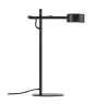 Nordlux Tischlampe LED Clyde Schwarz 5.5W 350lm 120D - 827 Extra Warmweiß | 3-Stufen Dimmbar
