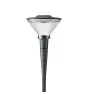 Philips LED-Straßenbeleuchtung Laterne City Charm Kegel BDS491 Grau 7W 804lm 360D - 740 Kaltweiß | IP66 - Symmetrisch 
