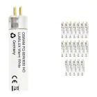 Mehrfachpackung 20x Osram LED Röhre T5 Performance (HF) High Output 36W 5050lm - 830 Warmweiß | 145cm - Ersatz Für 80W