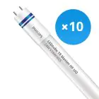 Mehrfachpackung 10x Philips LED Röhre T8 MASTER (HF) Ultra Output 24W 3700lm - 865 Tageslichtweiß | 150cm - Ersatz für 58W