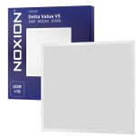 Noxion Panneau LED Delta Value V5 28W 3920lm -830-840 CCT | 62.5x62.5cm - UGR<19 - Backlit