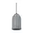 Ledvance Decor Béton/Acier Sim Gris | Convient pour E27