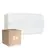 Lot 5x Philips LED Sécurité Ledinaire WL055V Blanc 6W 600lm - 830 Blanc Chaud | 374x150mm - IP65