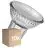 Lot 10x Ledvance LED Réflecteur GU10 PAR16 3.7W 350lm 36D - 830 Blanc Chaud | Équivalent 35W