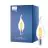 Philips MASTER LED E14 Bent-tip Bougie Filament Claire 3.4W 470lm - 922-927 Dim To Warm | Meilleur Rendu Des Couleurs - Dimmable - Équivalent 40W