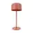 Eglo Lampe De Chevet Roccanova Acier Orange 2W 270lm - 830 Blanc Chaud | IP44 - Touch Dimmable - USB-C