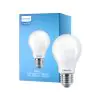 Philips Corepro LED Ampoule E27 Poire Dépolie 7W 806lm - 840 Blanc Froid - Équivalent 60W