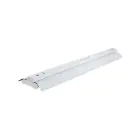 Noxion Réglette Click Réflecteur V2 LED T8 | Convient pour 2x 120cm Tube LED