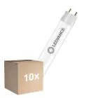 Lot 10x Ledvance Tube LED T8 EM Value (EM/Direct 230V) Standard Output 5.4W 650lm - 840 Blanc Froid | 44cm - Équivalent 15W